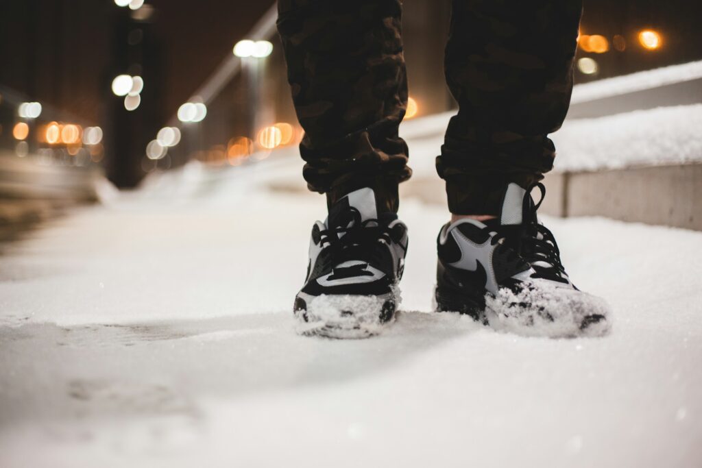 winter shoes